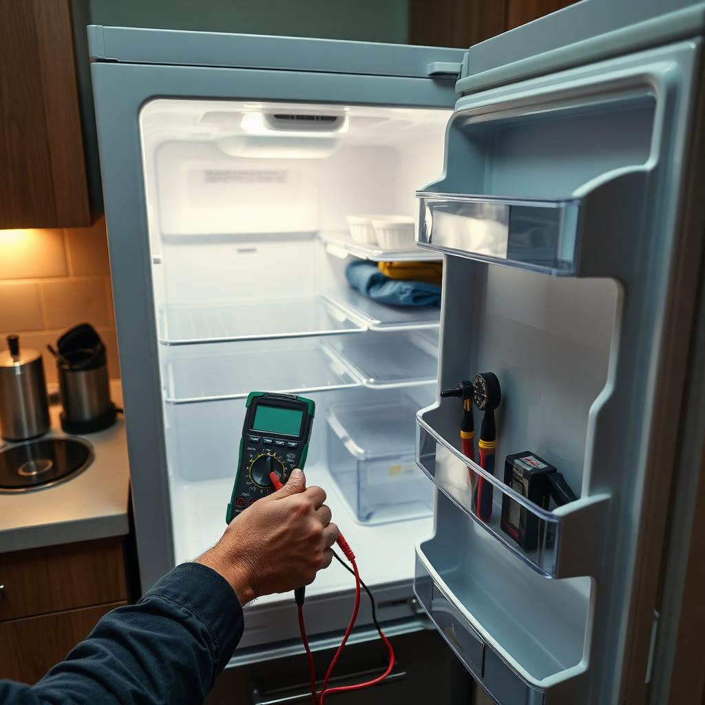 Reparo de Refrigeradores